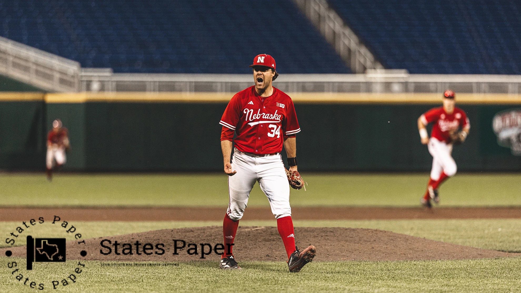 Nebraska baseball’s Brett Sears earns ABCA/Rawlings All-Region Honor